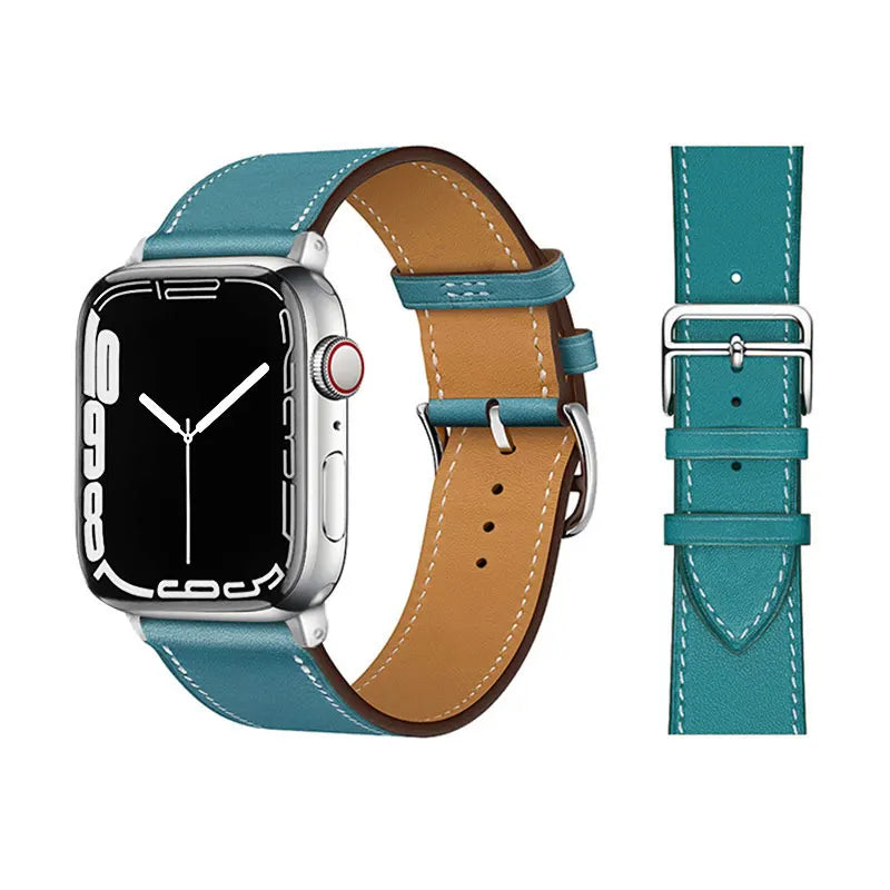 Leather Watch Straps for Apple Watch